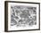 Battle of Montcontour, French Religious Wars, October 1569-Jacques Tortorel-Framed Giclee Print