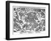 Battle of Montcontour, French Religious Wars, October 1569-Jacques Tortorel-Framed Giclee Print