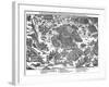 Battle of Montcontour, French Religious Wars, October 1569-Jacques Tortorel-Framed Giclee Print