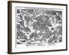 Battle of Montcontour, French Religious Wars, October 1569-Jacques Tortorel-Framed Giclee Print