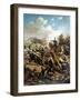 Battle of Montebello, May 20, 1859, Second War of Independence-null-Framed Giclee Print