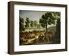 Battle of Montebello, May 20, 1859-Hector Giacomelli-Framed Giclee Print