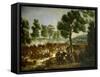 Battle of Montebello, May 20, 1859-Hector Giacomelli-Framed Stretched Canvas