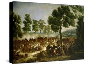 Battle of Montebello, May 20, 1859-Hector Giacomelli-Stretched Canvas