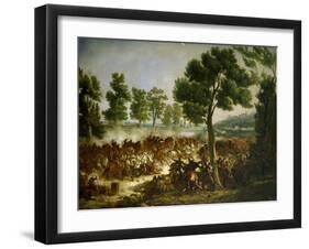 Battle of Montebello, May 20, 1859-Hector Giacomelli-Framed Giclee Print