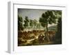 Battle of Montebello, May 20, 1859-Hector Giacomelli-Framed Giclee Print