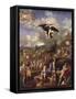 Battle of Montemurlo and Rape of Ganymede, August 1, 1537-Battista Franco-Framed Stretched Canvas