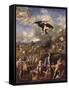 Battle of Montemurlo and Rape of Ganymede, August 1, 1537-Battista Franco-Framed Stretched Canvas