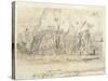Battle of Montenotte, April 11-12, 1796-Jean Baptiste Joseph Wicar-Stretched Canvas