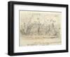 Battle of Montenotte, April 11-12, 1796-Jean Baptiste Joseph Wicar-Framed Giclee Print