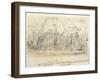 Battle of Montenotte, April 11-12, 1796-Jean Baptiste Joseph Wicar-Framed Giclee Print