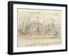 Battle of Montenotte, April 11-12, 1796-Jean Baptiste Joseph Wicar-Framed Giclee Print