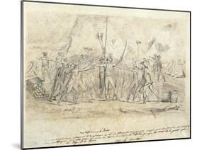 Battle of Montenotte, April 11-12, 1796-Jean Baptiste Joseph Wicar-Mounted Giclee Print