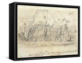 Battle of Montenotte, April 11-12, 1796-Jean Baptiste Joseph Wicar-Framed Stretched Canvas