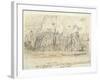 Battle of Montenotte, April 11-12, 1796-Jean Baptiste Joseph Wicar-Framed Giclee Print