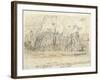 Battle of Montenotte, April 11-12, 1796-Jean Baptiste Joseph Wicar-Framed Giclee Print