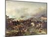Battle of Montereau, 18th February 1814-Jean Charles Langlois-Mounted Giclee Print