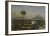 Battle of Monterrey, General Taylor's Troops, September 1846-Carl Nebel-Framed Giclee Print