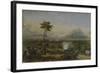 Battle of Monterrey, General Taylor's Troops, September 1846-Carl Nebel-Framed Giclee Print