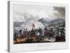 Battle of Morales, 1813-Thomas Sutherland-Stretched Canvas