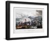 Battle of Morales, 1813-Thomas Sutherland-Framed Giclee Print