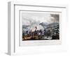 Battle of Morales, 1813-Thomas Sutherland-Framed Giclee Print