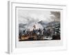 Battle of Morales, 1813-Thomas Sutherland-Framed Giclee Print