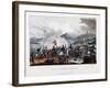 Battle of Morales, 1813-Thomas Sutherland-Framed Giclee Print