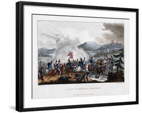 Battle of Morales, 1813-Thomas Sutherland-Framed Giclee Print