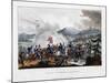 Battle of Morales, 1813-Thomas Sutherland-Mounted Giclee Print