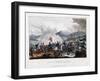 Battle of Morales, 1813-Thomas Sutherland-Framed Giclee Print
