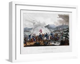 Battle of Morales, 1813-Thomas Sutherland-Framed Giclee Print