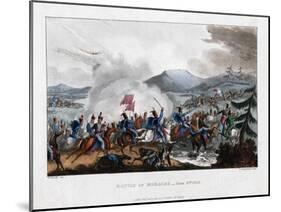 Battle of Morales, 1813-Thomas Sutherland-Mounted Giclee Print