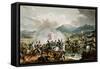 Battle of Morales, 2nd June, 1813-William Heath-Framed Stretched Canvas