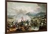 Battle of Morales, 2nd June, 1813-William Heath-Framed Giclee Print