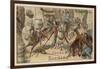 Battle of Morgarten, Switzerland, 15 June 1315-European School-Framed Giclee Print