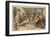 Battle of Morgarten, Switzerland, 15 June 1315-European School-Framed Giclee Print