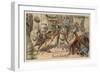 Battle of Morgarten, Switzerland, 15 June 1315-European School-Framed Giclee Print