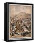 Battle of Moscow, 1812-Stefano Bianchetti-Framed Stretched Canvas