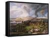 Battle of Moscow, 7th September 1812, 1822-Louis Lejeune-Framed Stretched Canvas