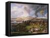 Battle of Moscow, 7th September 1812, 1822-Louis Lejeune-Framed Stretched Canvas