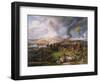 Battle of Moscow, 7th September 1812, 1822-Louis Lejeune-Framed Giclee Print