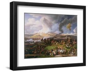 Battle of Moscow, 7th September 1812, 1822-Louis Lejeune-Framed Giclee Print