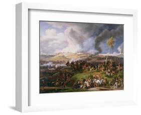 Battle of Moscow, 7th September 1812, 1822-Louis Lejeune-Framed Giclee Print