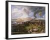 Battle of Moscow, 7th September 1812, 1822-Louis Lejeune-Framed Giclee Print