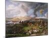 Battle of Moscow, 7th September 1812, 1822-Louis Lejeune-Mounted Giclee Print