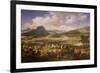 Battle of Mount Thabor, 16th April 1799, 1808-Louis Lejeune-Framed Premium Giclee Print