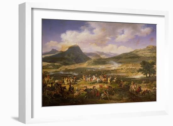 Battle of Mount Thabor, 16th April 1799, 1808-Louis Lejeune-Framed Giclee Print