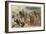 Battle of Murten, Switzerland, 22 June 1476-European School-Framed Giclee Print