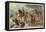 Battle of Murten, Switzerland, 22 June 1476-European School-Framed Stretched Canvas